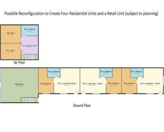 2 Bedroom Terraced